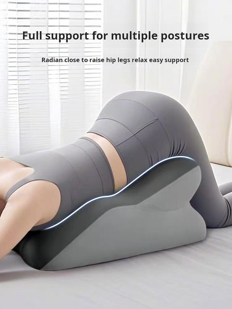 Sex Pillow、Posture Relief Memory Foam Hug Pillow - Supports Back, Neck & Side Sleepers