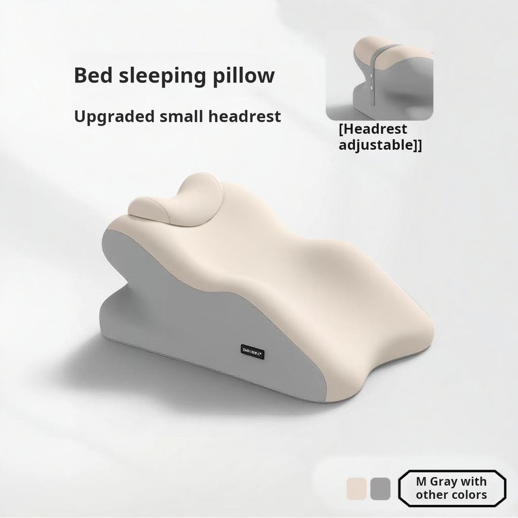 Posture Relief Memory Foam Hug Pillow - Supports Back, Neck & Side Sleepers