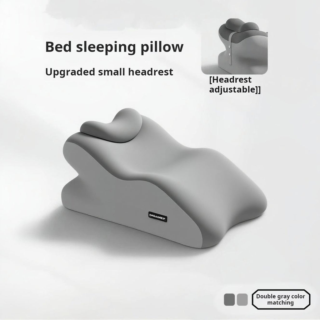 Posture Relief Memory Foam Hug Pillow - Supports Back, Neck & Side Sleepers