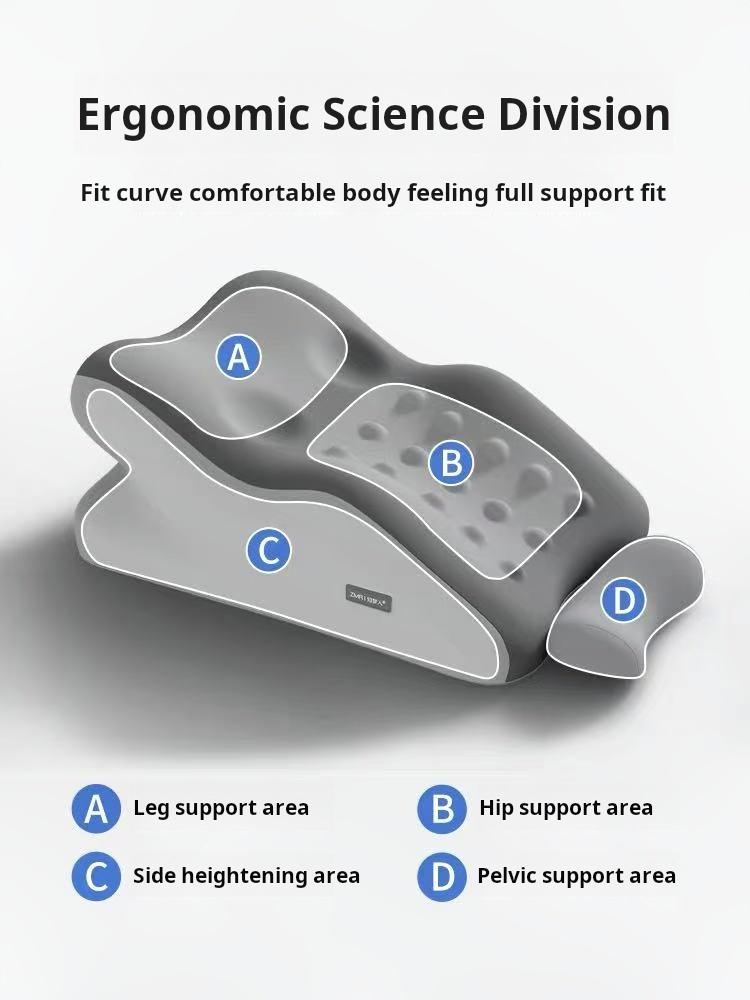 Sex Pillow、Posture Relief Memory Foam Hug Pillow - Supports Back, Neck & Side Sleepers