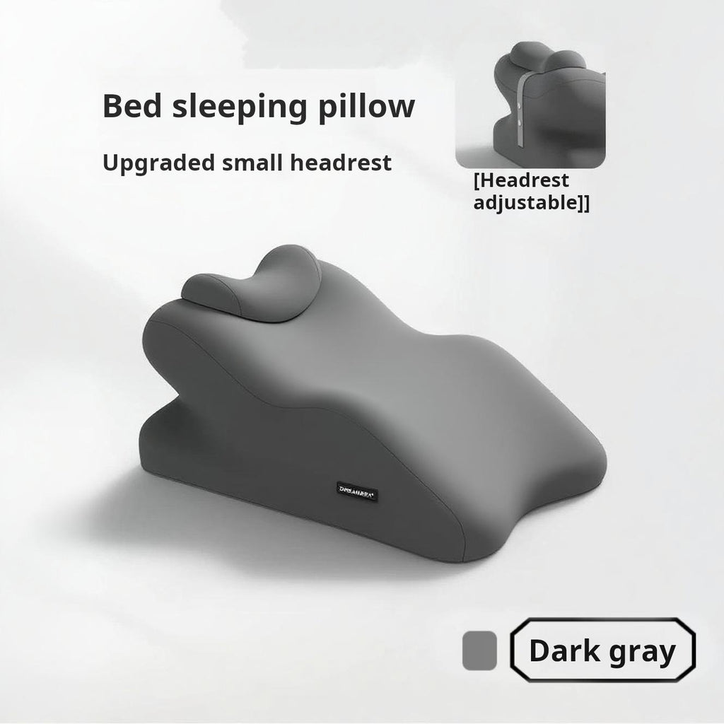 Posture Relief Memory Foam Hug Pillow - Supports Back, Neck & Side Sleepers