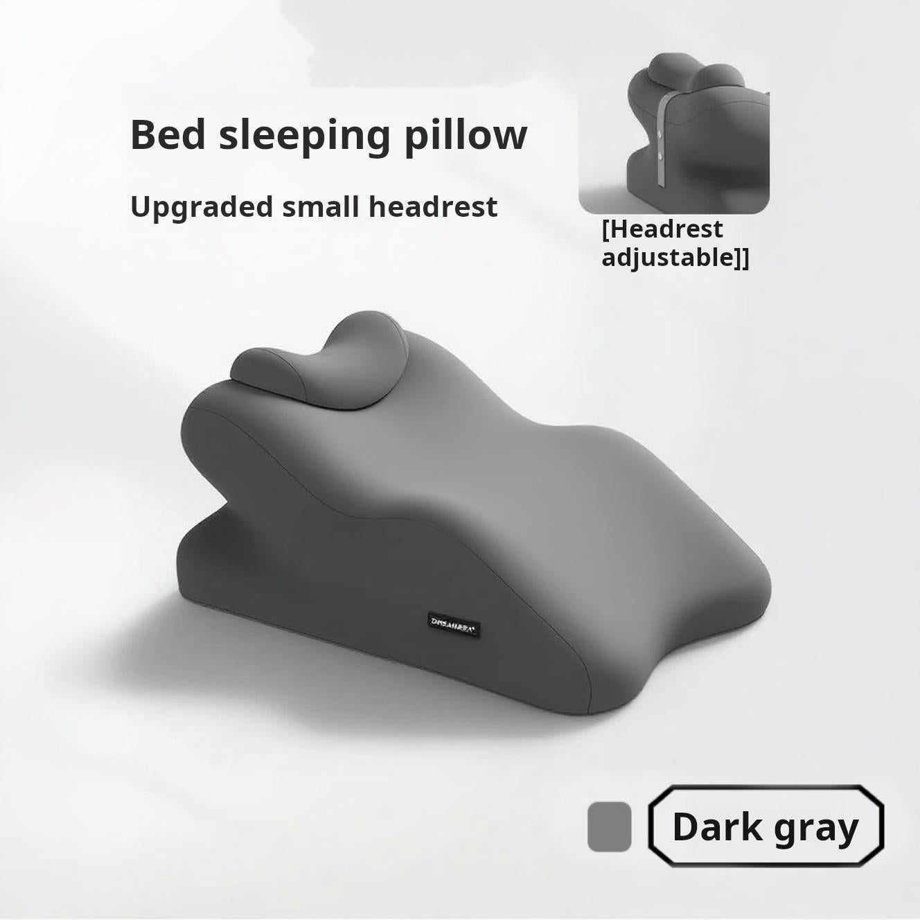 Posture Relief Memory Foam Hug Pillow - Supports Back, Neck & Side Sleepers